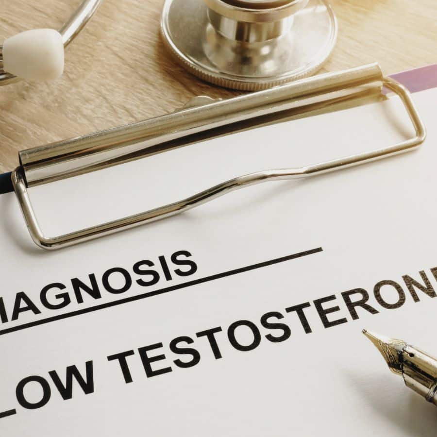 Baisse testostérone