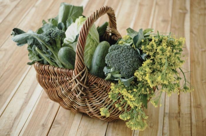 Sueurs - legumes verts