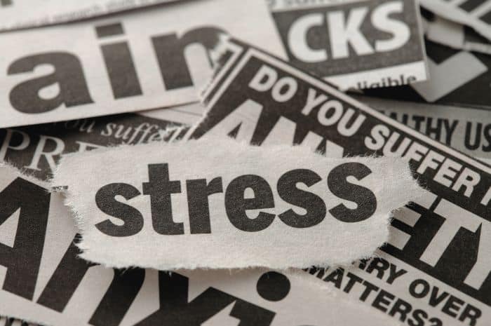 Sueurs nocturnes stress