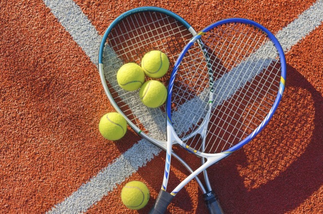 Sport en osteoporose tennis