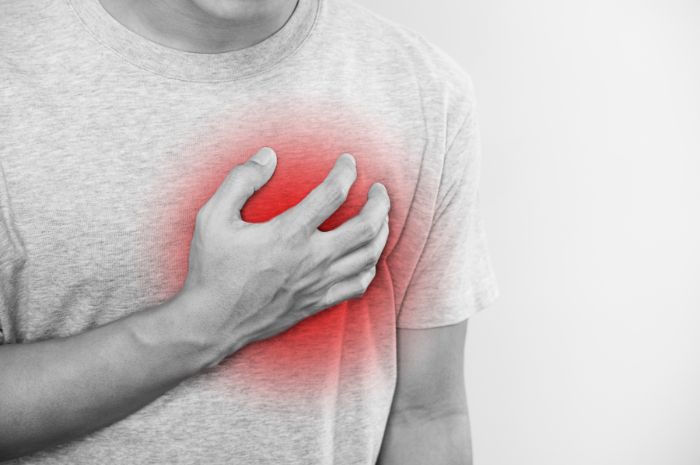 Bouffées chaleur homme : insuffisance cardiaque ?