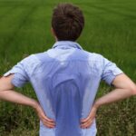 Transpiration excessive